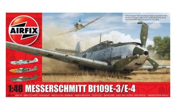 Messerschmitt Bf109E-3/E-4, Verzenden, Nieuw