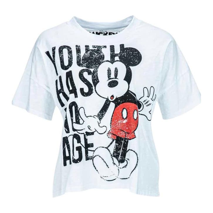 Frogbox • wit t-shirt Youth has no age • S, Kleding | Dames, Tops, Wit, Nieuw, Maat 36 (S), Verzenden