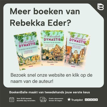 De dochter van de apotheker / De Chocolade Dynastie / 1, Verzenden, Gelezen, Rebekka Eder