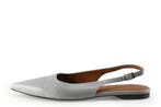 Vagabond Shoemakers Slingbacks in maat 41 Grijs, Kleding | Dames, Schoenen, Verzenden, Grijs, Vagabond Shoemakers, Zo goed als nieuw