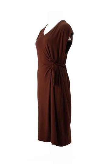 &amp;CO Woman Jurk in maat L Bruin, &amp;CO Woman, Verzenden, Zo goed als nieuw, Bruin