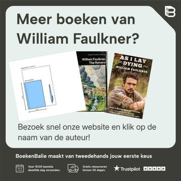 Veen klassiek Absalom, Absalom! / Veen klassiek, Verzenden, Gelezen, William Faulkner