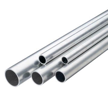 Aluminium Steigerbuis Ø 33 mm  - op maat gezaagd, Verzenden, Nieuw