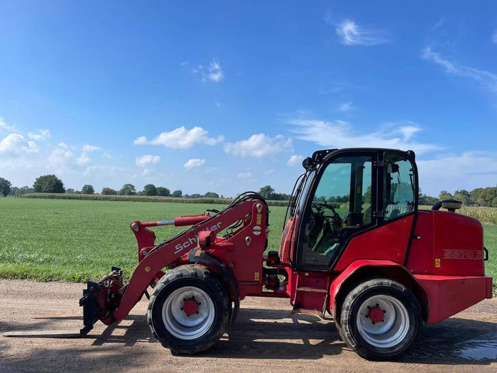 Veiling: Wiellader Schaffer 5370 Diesel 2008, Zakelijke goederen, Machines en Bouw | Kranen en Graafmachines, Wiellader of Shovel