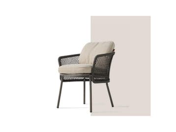 4 Seasons Outdoor Tobego tuinstoel Terre |, Ophalen of Verzenden, Nieuw