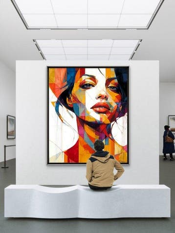 Mrs Art Prime - Your Love Is King #02, Antiek en Kunst, Kunst | Schilderijen | Modern