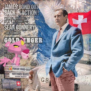 Luc Best - James Bond - Goldfinger, Nieuw