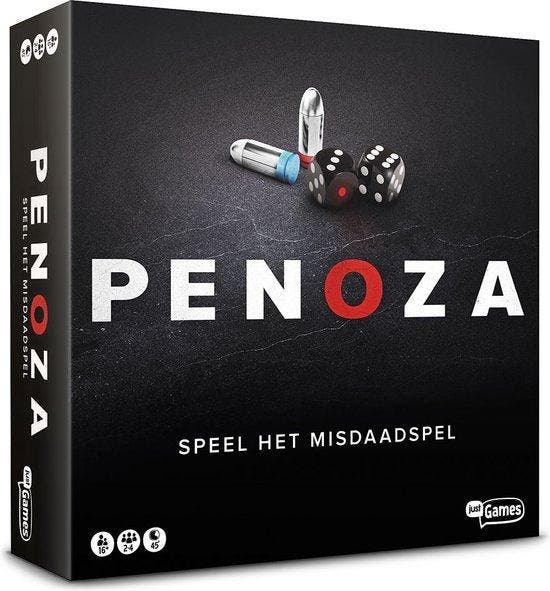 Just Games Penoza Bordspel (Nieuw), Hobby en Vrije tijd, Gezelschapsspellen | Bordspellen, Nieuw, Verzenden