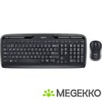 Logitech MK330 Toetsenbord en muis, Verzenden, Nieuw, Logitech