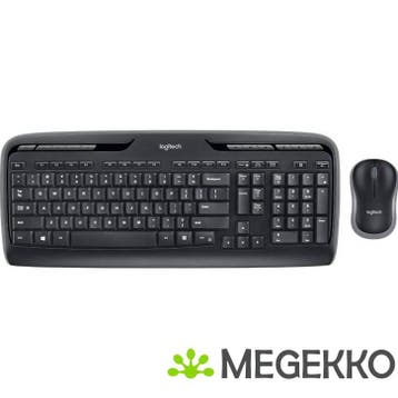 Logitech MK330 Toetsenbord en muis, Verzenden, Nieuw, Logitech