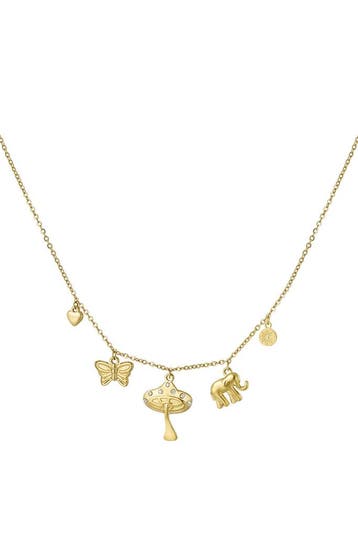 Goudlief Bedelketting angel energy (Hangerkettingen), Sieraden, Tassen en Uiterlijk, Kettingen, Verzenden, Nieuw, Zilver, Overige materialen