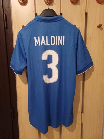 Italy - Europese voetbal competitie - Paolo Maldini - 1998 -, Nieuw