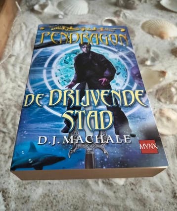 D.J. Machale - De drijvende stad, Boeken, Gelezen, D.J. Machale 