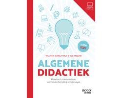 Boek Algemene didactiek 9789464674354, Boeken, Verzenden, Zo goed als nieuw