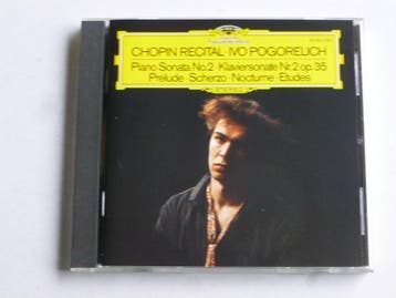 Chopin - Piano Sonata 2 / Ivo Pogorelich, Ophalen of Verzenden, Zo goed als nieuw