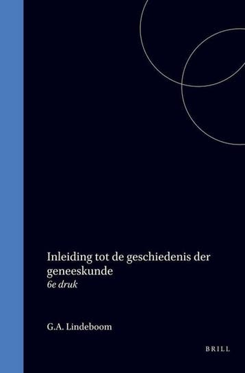 Inleiding tot de geschiedenis der geneeskunde - Lindeboom, Boeken, Verzenden, Gelezen