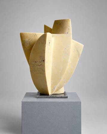 Juan Carlos Rayas - Juan Carlos Rayas - sculptuur, Canna -