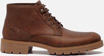Timberland - Maat 43 - Elmhurst Chukka veterboots bruin, Verzenden, Nieuw