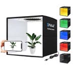 Opvouwbare LED Fotostudio Lightbox met 12 Achtergronden, Verzenden, Nieuw in verpakking
