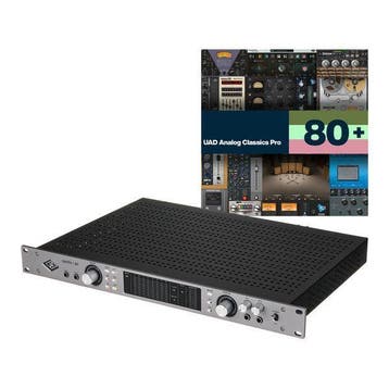 UA Apollo X6 Gen2 Analog Classics PRO 80+ plugins, Ophalen of Verzenden, Nieuw