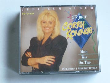 Corry Konings - Mooi was die Tijd / Jubileum Album (2 CD), Ophalen of Verzenden, Zo goed als nieuw