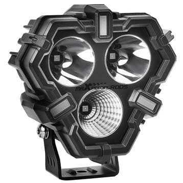 LED Driving Lights 5 Combo Spot Flood 120W White DRL offr..., Auto-onderdelen, Verzenden, Nieuw, Universele onderdelen