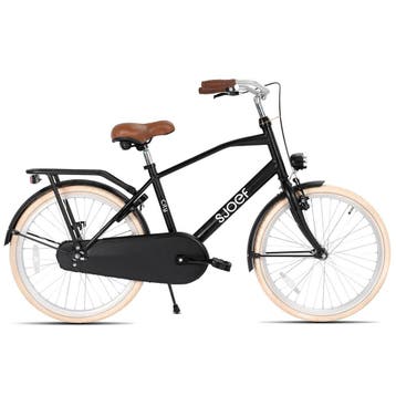 SJOEF City Jongensfiets 26 inch - Mat Zwart, Verzenden, Nieuw, 20 inch of meer, Overige merken