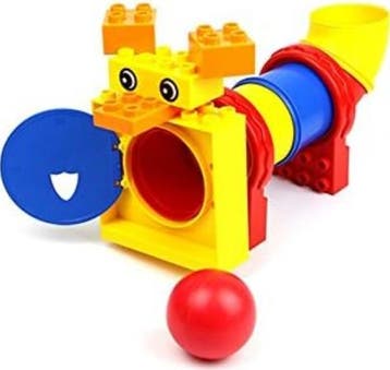 Brickland grote bouwset puppy tube spel en huisdier, Ophalen of Verzenden, Nieuw