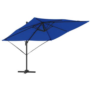 vidaXL Roma Parasol Rechthoekig 286 x 284 x 265 cm, Verzenden, Nieuw, 2 tot 3 meter