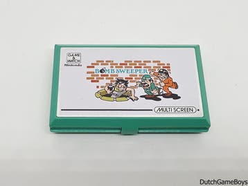Game & Watch - Nintendo - Bomb Sweeper - BD-62, Spelcomputers en Games, Spelcomputers | Overige, Verzenden, Gebruikt