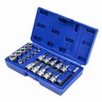 Benson 30-delige Torx-, bit- en doppenset - chroom vanadi..., Ophalen of Verzenden, Nieuw