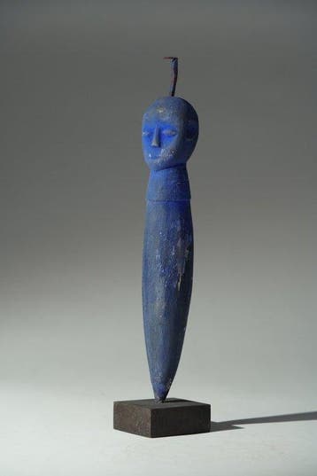 Een houten beeld - Ewe - Togo (Zonder minimumprijs), Antiek en Kunst