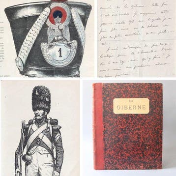 Louis Fallou [dir.] - La Giberne [+ une lettre manuscrite, Antiek en Kunst, Antiek | Boeken en Bijbels