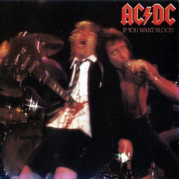 AC/DC - If You Want Blood Youve Got It, Ophalen of Verzenden, Gebruikt