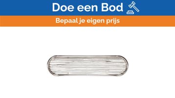 Bieden: Vetus SSVL100 Louvred air suction vent, Ophalen of Verzenden, Nieuw, Kombuis en Sanitair, Zeilboot of Motorboot