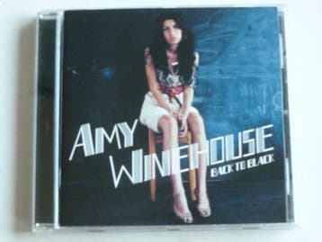 Amy Winehouse - Back to Black, Ophalen of Verzenden, Zo goed als nieuw