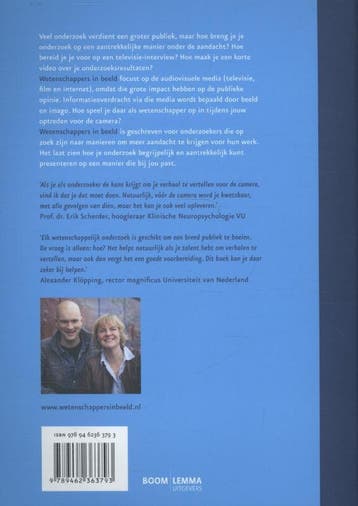 Wetenschappers in beeld 9789462363793 Jeanine de Bruin, Verzenden, Gelezen, Jeanine de Bruin