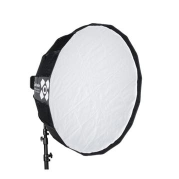 85cm - Opvouwbare Beauty Dish Reflector - Zilver, Nieuw