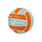 Waterpolo bal Turbo Kap 7 Aqua sky hydrogrip size 4, Nieuw