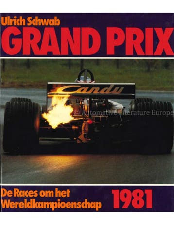GRAND PRIX 1981, DE RACES OM HET WERELDKAMPIOENSCHAP, Boeken, Auto's | Boeken, Nieuw, Author