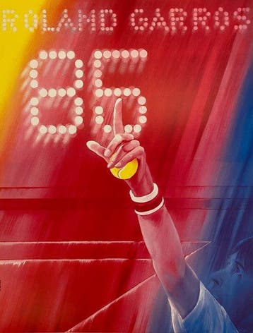 Jacques Monroy - ROLAND GARROS 85 - Jaren 1980