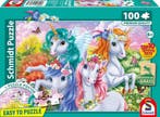 Eenhoorn Puzzel (100 stukjes) | Schmidt - Puzzels, Verzenden, Nieuw