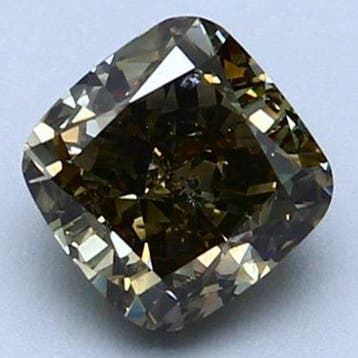 Zonder minimumprijs - 1 pcs Diamant (Natuurlijk gekleurd) -, Sieraden, Tassen en Uiterlijk, Edelstenen, Nieuw