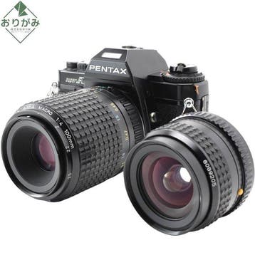 Pentax Super A + smc-A 2.8/24mm + smc-A 4/100mm Macro |, Nieuw
