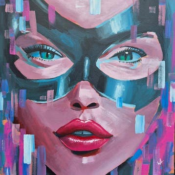 Wesley Altena (1987) - Masked