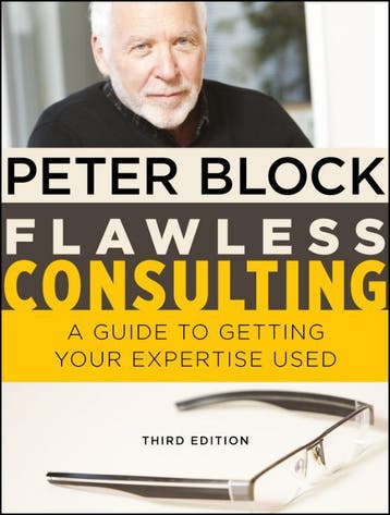 Flawless Consulting 9780470620748, Zo goed als nieuw