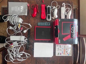 Nintendo - Wii - Wii mini bundle - Videogameconsole + games, Nieuw
