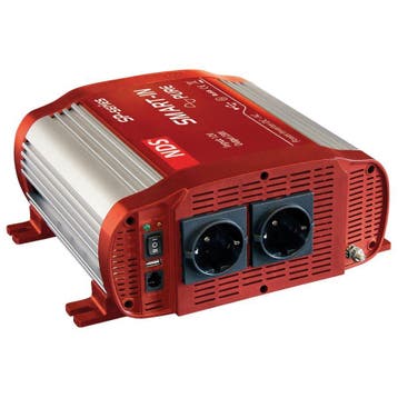 NDS SMART-IN PURE 12V Omvormer 1500W (Omvormers), Ophalen of Verzenden, Nieuw