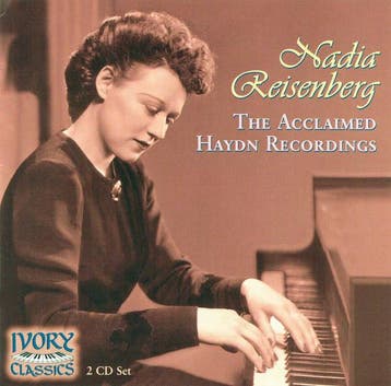 cd - Haydn - Nadia Reisenberg â The Acclaimed Haydn Rec., Verzenden, Zo goed als nieuw