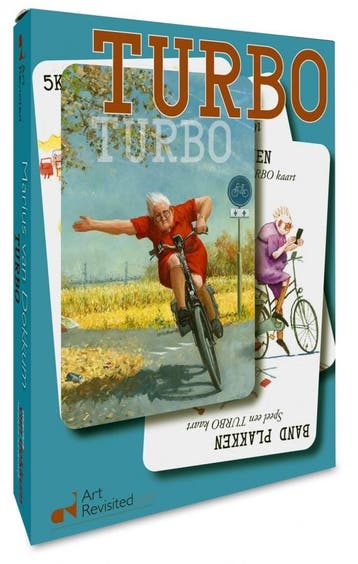 Turbo Spel | Art Revisited - Kaartspellen, Verzenden, Nieuw